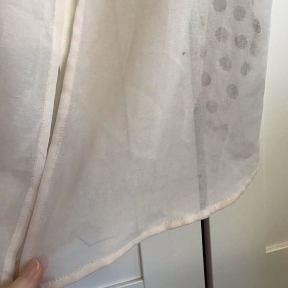 LF Millau sheer polka dot tunic tank top - Picture 14 of 15